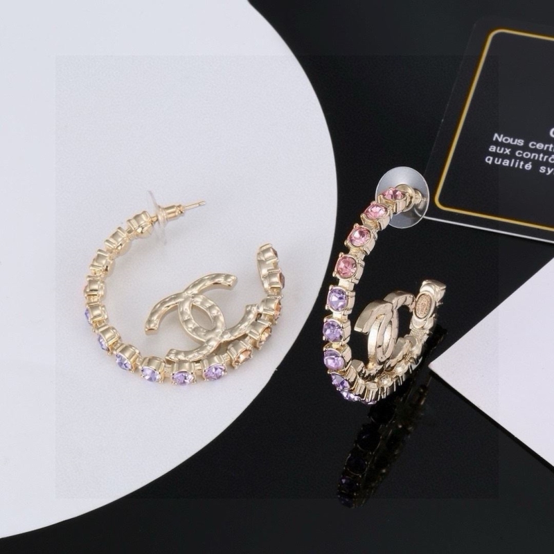 Ch**el earrings